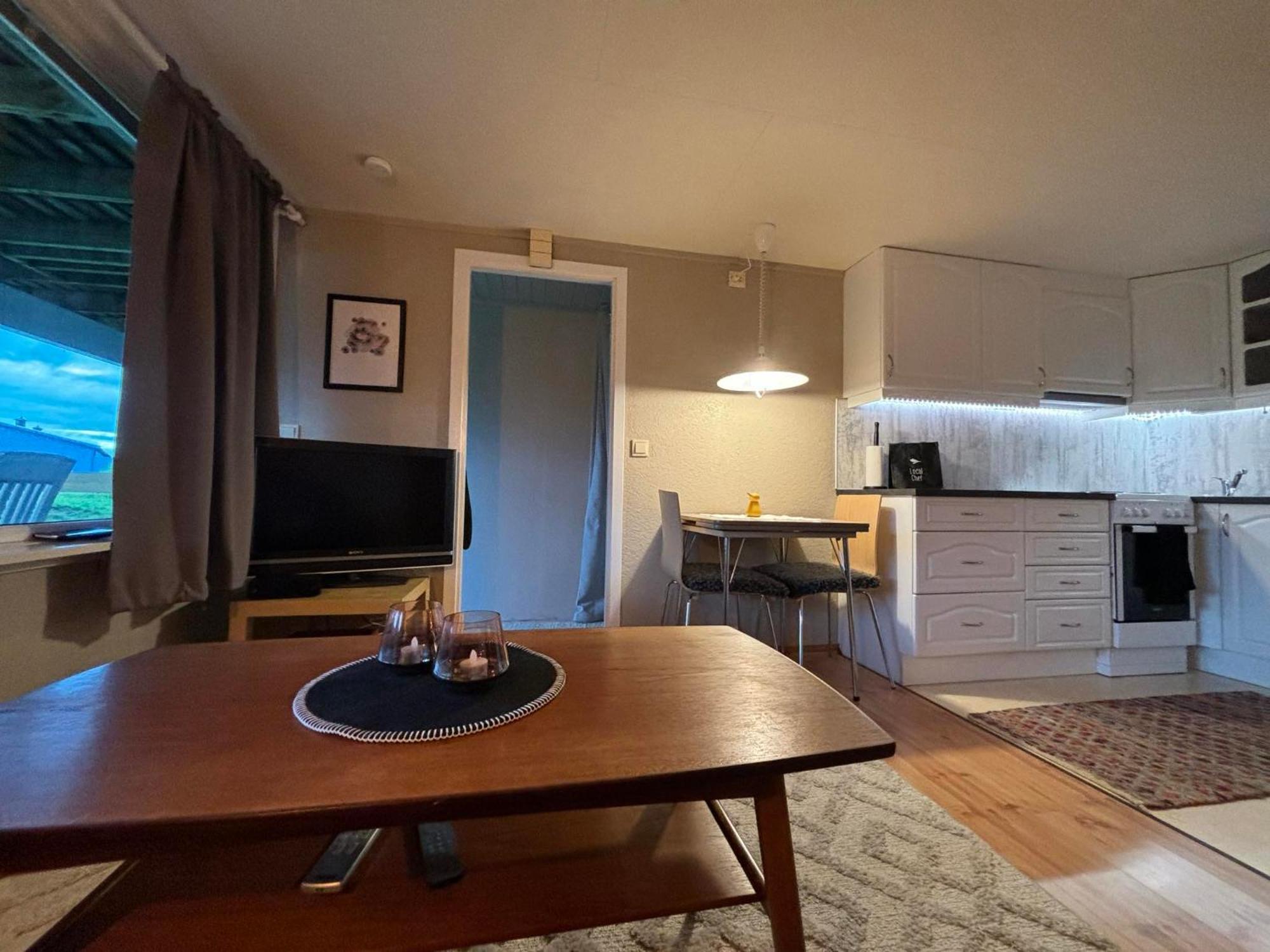 Cozy Apartment Tromsdalen ภายนอก รูปภาพ