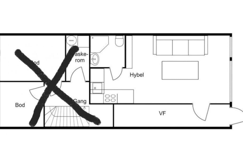 Cozy Apartment Tromsdalen ภายนอก รูปภาพ
